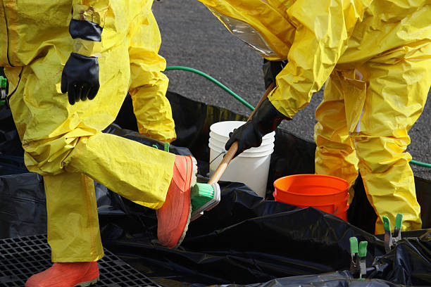 Licensed Infectious Disease Decontamination service in Haverhill, MA - Dulley Family Biohazard Services